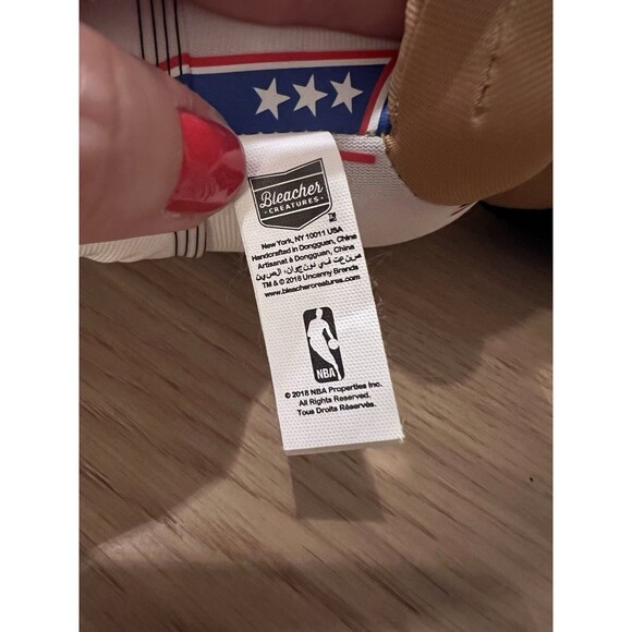 Bleacher Creatures Philadelphia 76ers Ben Simmons 10" Plush Figure Official NBA - Picture 7 of 7